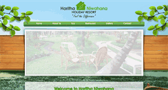 Desktop Screenshot of harithaniwahana.com